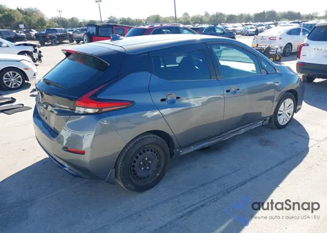 2019 Nissan Leaf S из США, поврежденный, VIN 1N4AZ1CP3KC300728